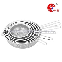 单柄密孔多用篮六件套