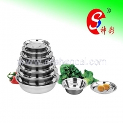 汤盆 （配浅盘盖子）