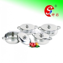管耳钢盖涨型锅